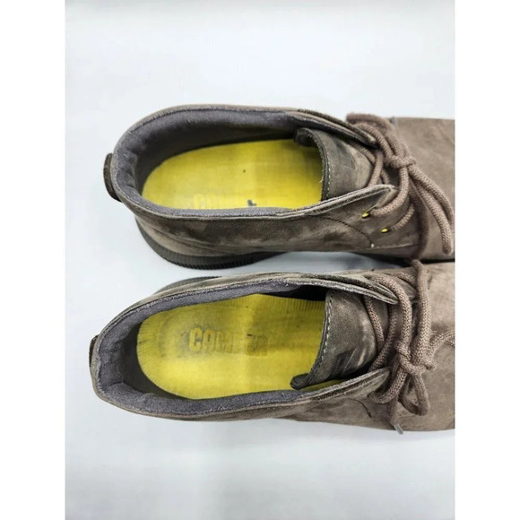 Camper Bill Suede Brown / Grey Mens Ankle Boots K300235-009 Size 43 / US 10 - Picture 4 of 9